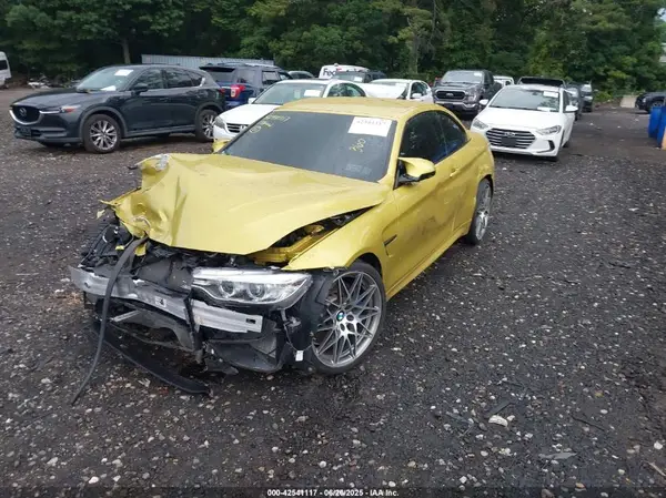 WBS3U9C31HP971077 2017 BMW M4 - Image 2