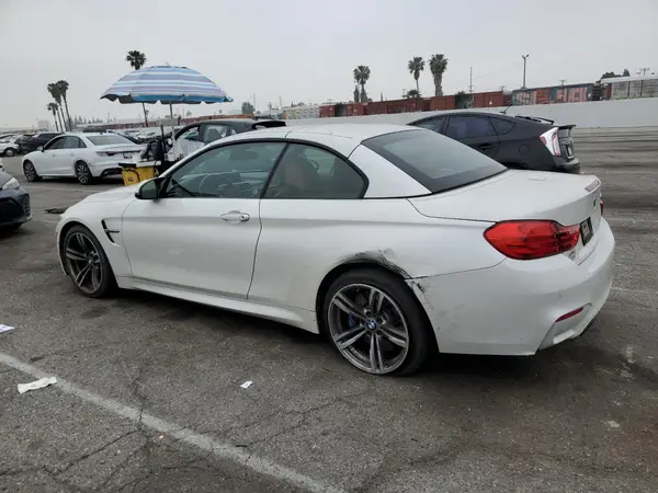 WBS3U9C50GP968509 2016 BMW M4 - Image 2