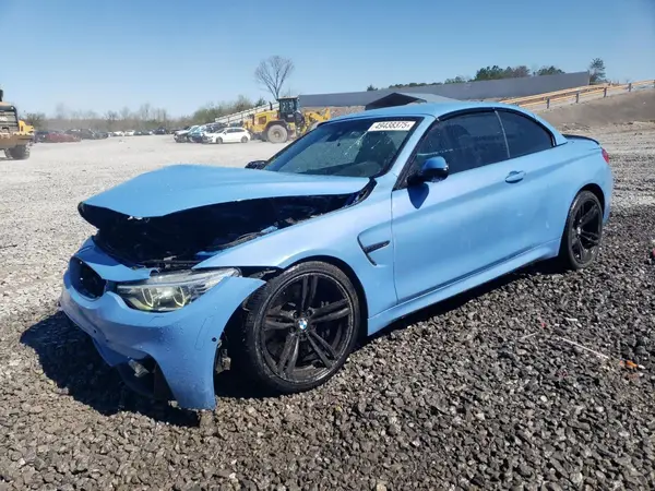 WBS3U9C50GP969613 2016 BMW M4 - Image 1