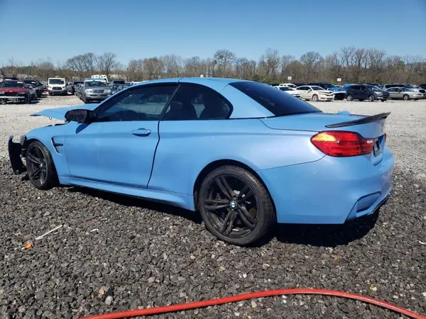 WBS3U9C50GP969613 2016 BMW M4 - Image 2