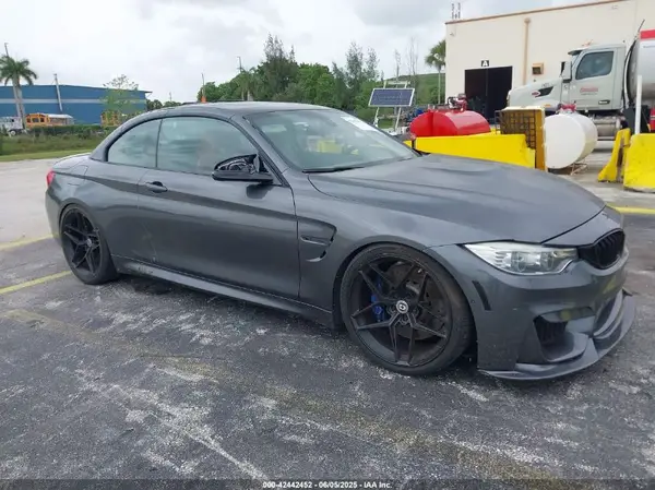 WBS3U9C51GP968602 2016 BMW M4 - Image 1
