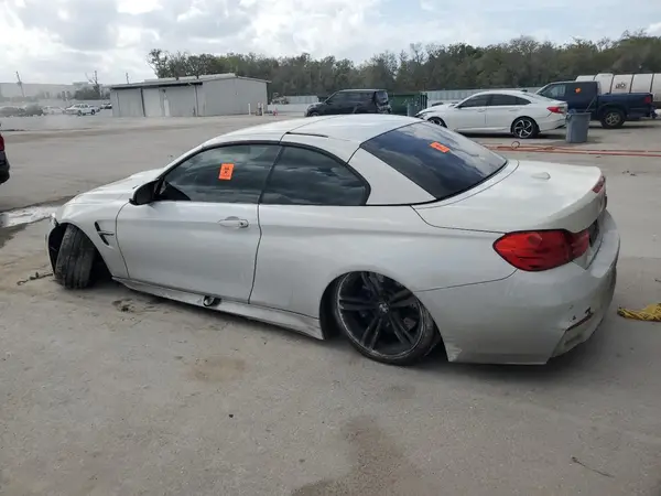 WBS3U9C51GP968678 2016 BMW M4 - Image 2