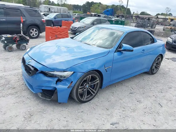 WBS3U9C51GP969345 2016 BMW M4 - Image 2