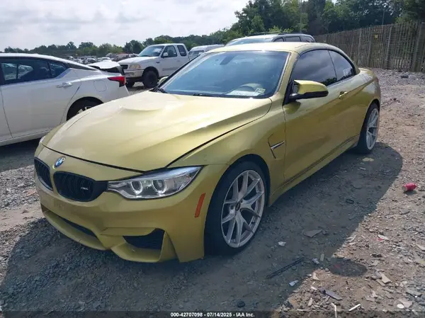 WBS3U9C51GP969698 2016 BMW M4 - Image 2