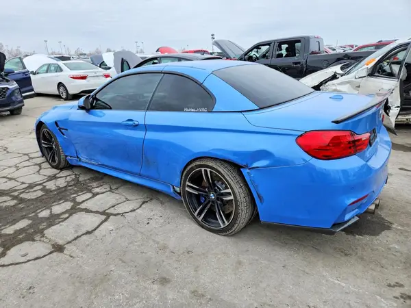 WBS3U9C53GP970092 2016 BMW M4 - Image 2