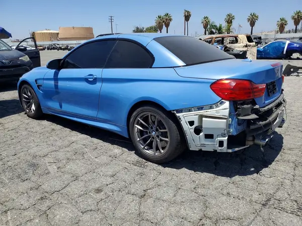 WBS3U9C55GP970157 2016 BMW M4 - Image 2