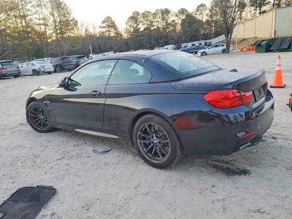 WBS3U9C55HP970595 2017 BMW M4 - Image 2