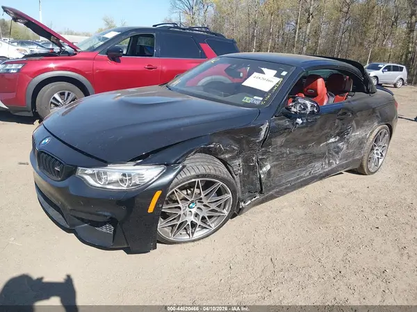 WBS3U9C55HP970659 2017 BMW M4 - Image 2
