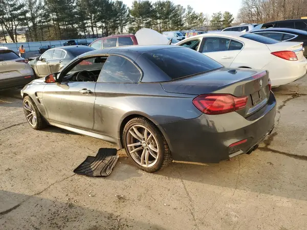 WBS3U9C56GP968823 2016 BMW M4 - Image 2