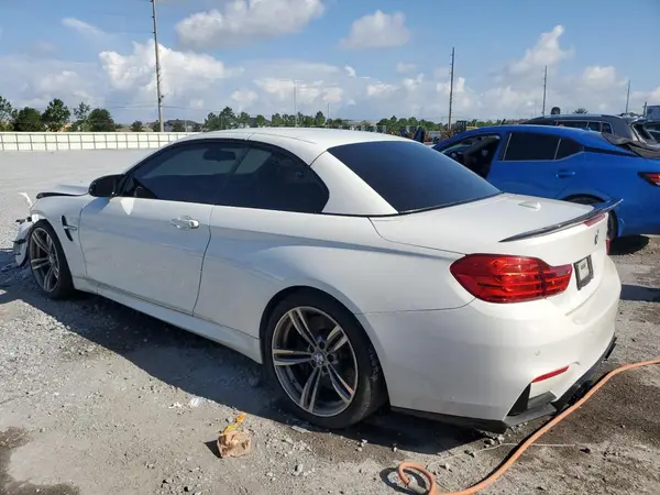 WBS3U9C56GP969227 2016 BMW M4 - Image 2