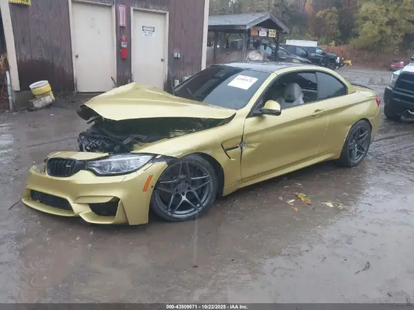 WBS3U9C57GP968765 2016 BMW M4 - Image 2