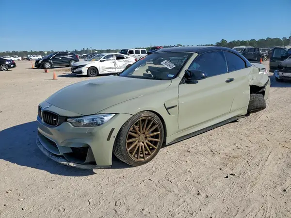 WBS3U9C57GP969253 2016 BMW M4 - Image 1