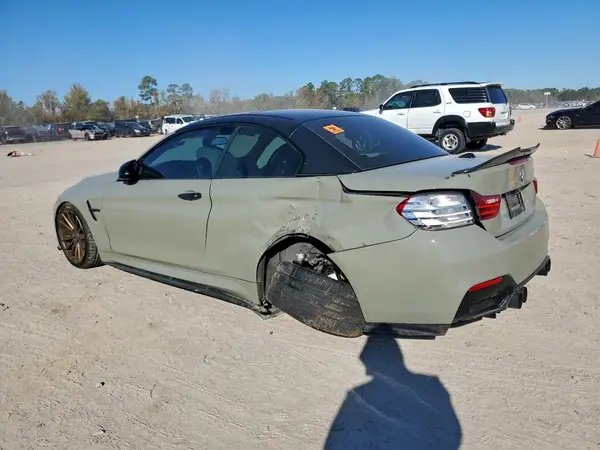 WBS3U9C57GP969253 2016 BMW M4 - Image 2