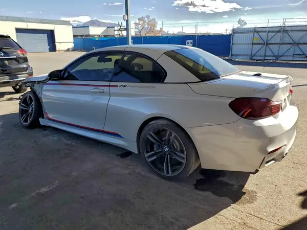WBS3U9C57GP969267 2016 BMW M4 - Image 2