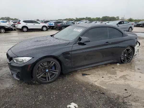 WBS3U9C58HP970719 2017 BMW M4 - Image 1