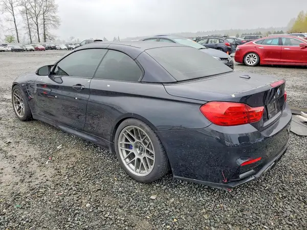 WBS3U9C59GP970498 2016 BMW M4 - Image 2