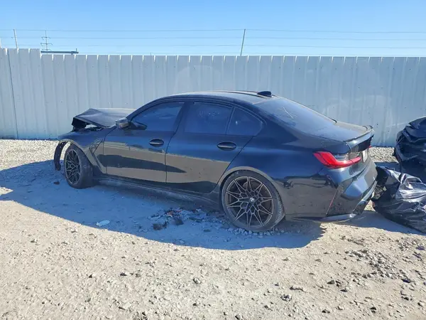 WBS43AY00NFL62927 2022 BMW M3 - Image 2
