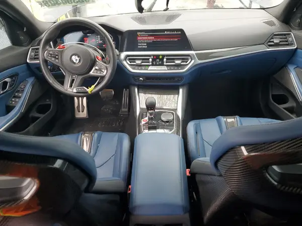 WBS43AY00NFM14007 2022 BMW M3 - Image 8