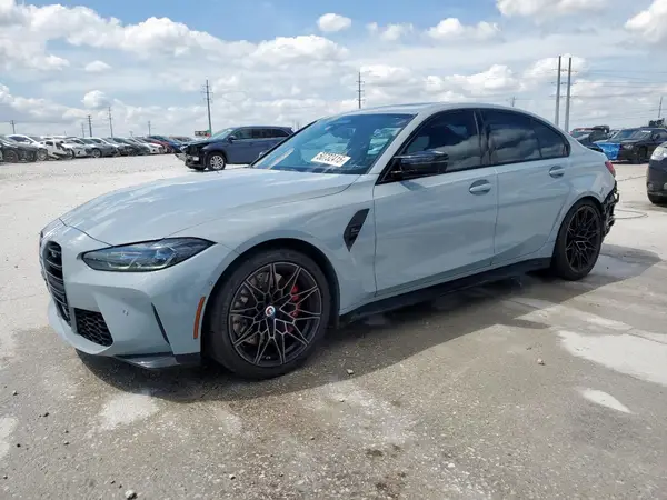 WBS43AY00PFN57168 2023 BMW M3 - Image 1