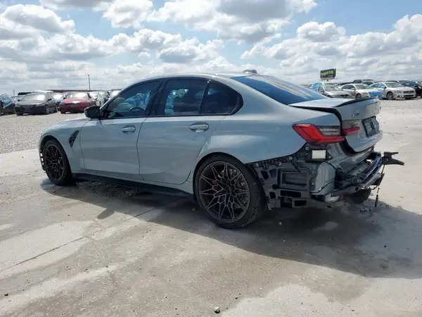 WBS43AY00PFN57168 2023 BMW M3 - Image 2