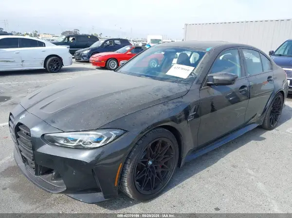 WBS43AY00PFP65177 2023 BMW M3 - Image 2