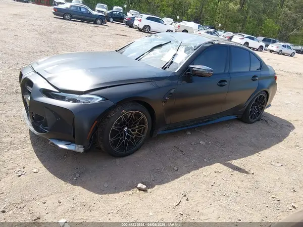 WBS43AY00RFS41238 2024 BMW M3 - Image 2