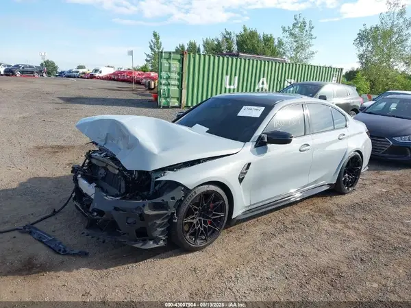 WBS43AY00RFS49968 2024 BMW M3 - Image 2