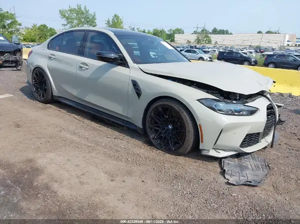 WBS43AY00RFS67290 2024 BMW M3 - Image 1