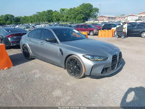 WBS43AY00RFT26788 2024 BMW M3 - Image 1