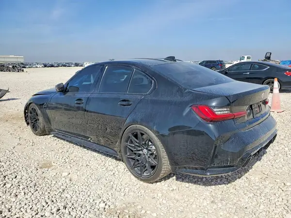 WBS43AY01NFL66565 2022 BMW M3 - Image 2