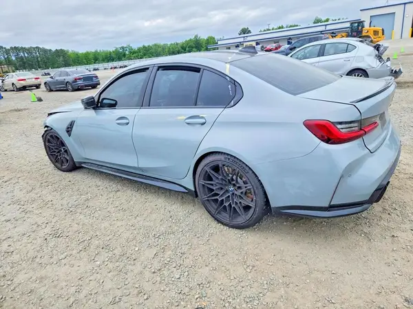 WBS43AY01NFM26327 2022 BMW M3 - Image 2