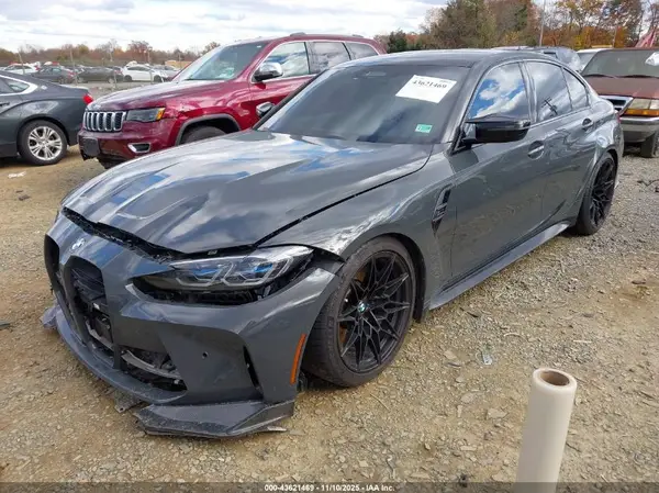 WBS43AY01NFM46898 2022 BMW M3 - Image 2