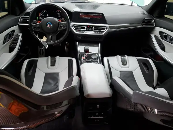 WBS43AY01NFN09319 2022 BMW M3 - Image 8