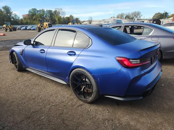 WBS43AY01NFN15752 2022 BMW M3 - Image 2