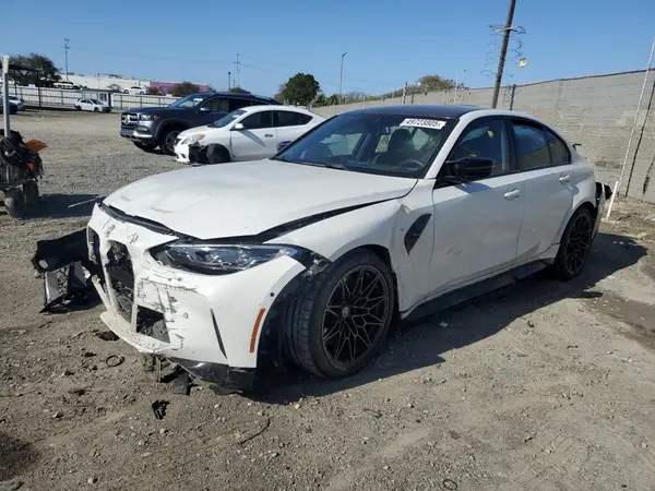 WBS43AY01PFN54537 2023 BMW M3 - Image 1