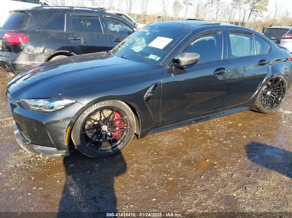 WBS43AY01PFN70186 2023 BMW M3 - Image 2