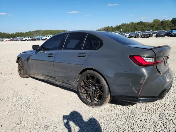 WBS43AY01PFP56147 2023 BMW M3 - Image 2