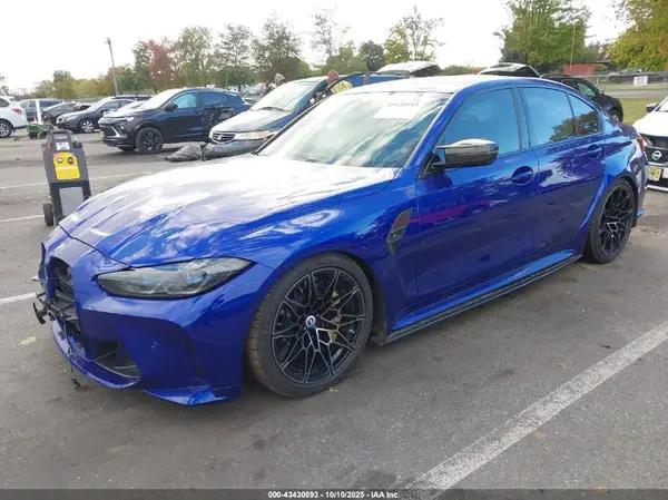WBS43AY01PFP61655 2023 BMW M3 - Image 2