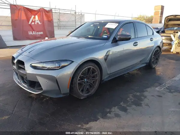 WBS43AY01PFP73398 2023 BMW M3 - Image 2