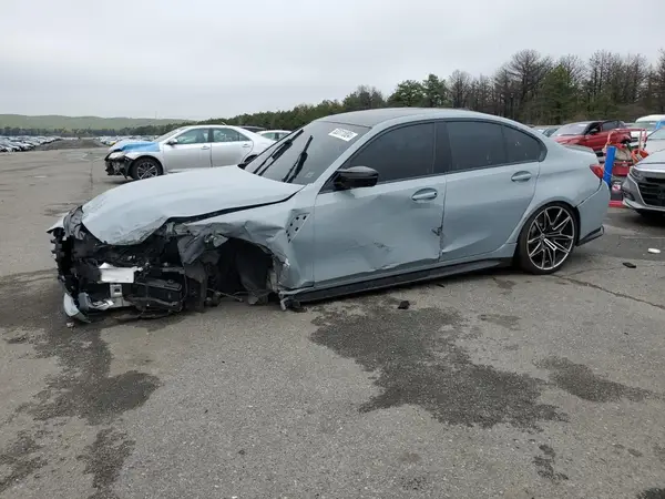 WBS43AY01PFR10341 2023 BMW M3 - Image 1