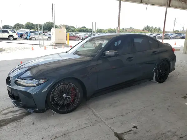 WBS43AY01RFS01430 2024 BMW M3 - Image 1