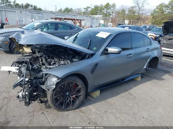 WBS43AY01RFS41331 2024 BMW M3 - Image 2