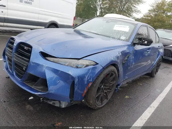 WBS43AY01RFS51955 2024 BMW M3 - Image 2