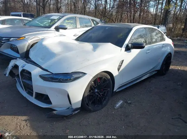 WBS43AY01RFS56024 2024 BMW M3 - Image 2