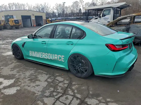 WBS43AY01RFT27965 2024 BMW M3 - Image 2