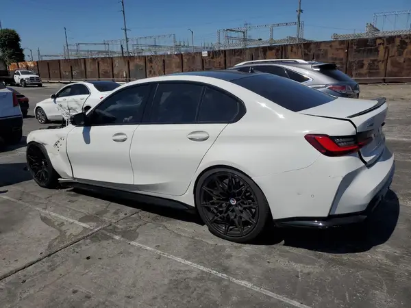 WBS43AY01RFT29411 2024 BMW M3 - Image 2