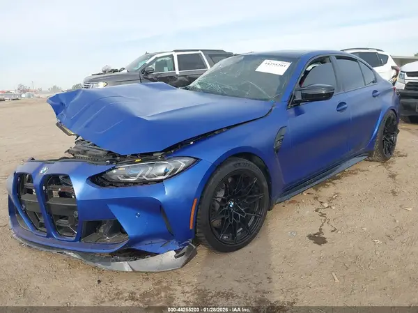 WBS43AY01RFT55538 2024 BMW M3 - Image 2