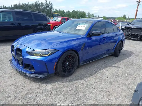 WBS43AY02NFL54571 2022 BMW M3 - Image 2