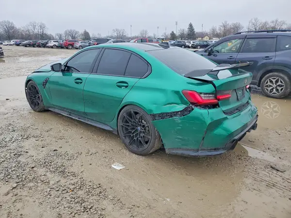 WBS43AY02NFM39278 2022 BMW M3 - Image 2