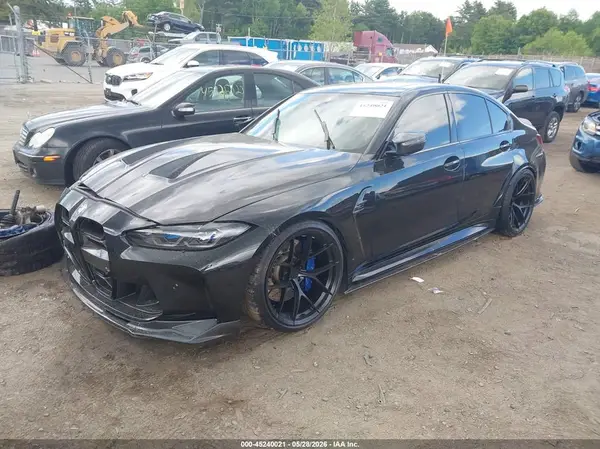 WBS43AY02NFM50250 2022 BMW M3 - Image 2